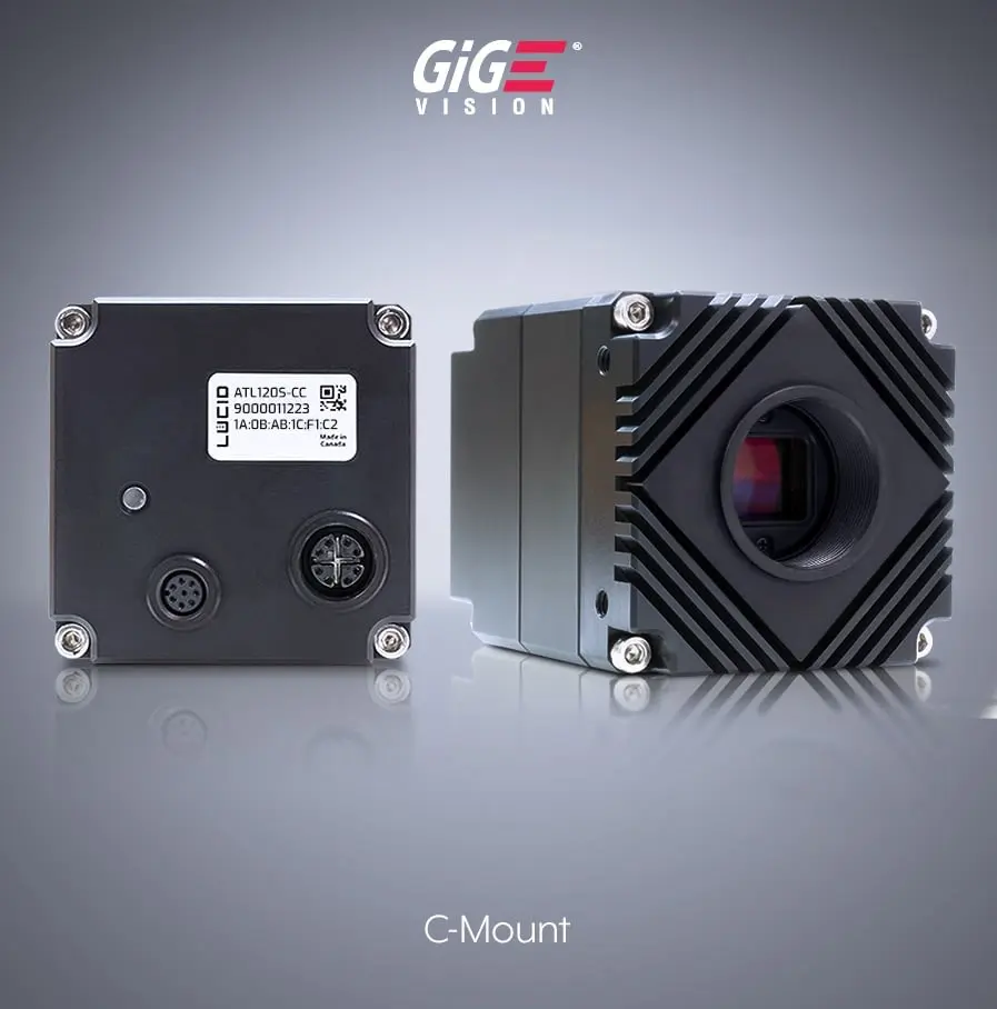 Atlas 5GigE C-mount