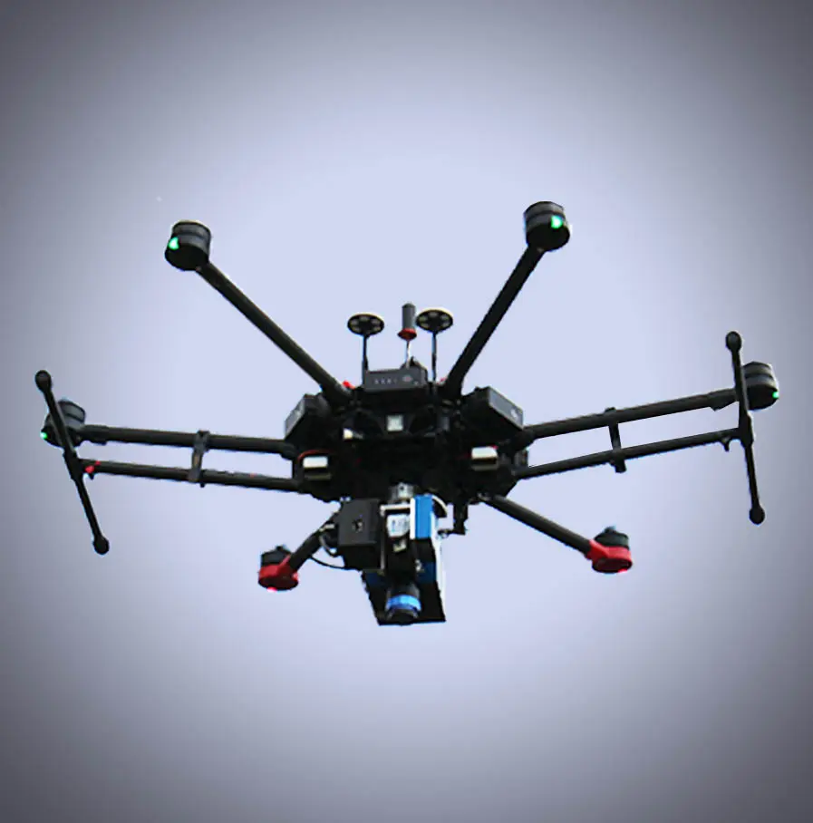 Micro-Hyperspec SWIR DJI M600 Pro
