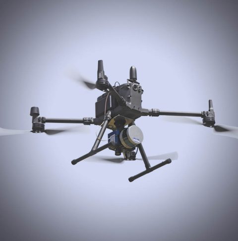 Nano HP (+LIDAR) on DJI M300 RTK Airborne Hyperspectral Imaging Package ...