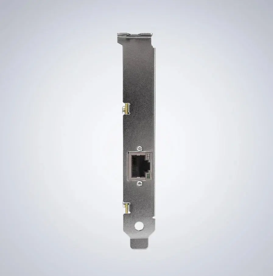 10G/5G/2.5G/1G PoE+ NBASE-T Ethernet Card