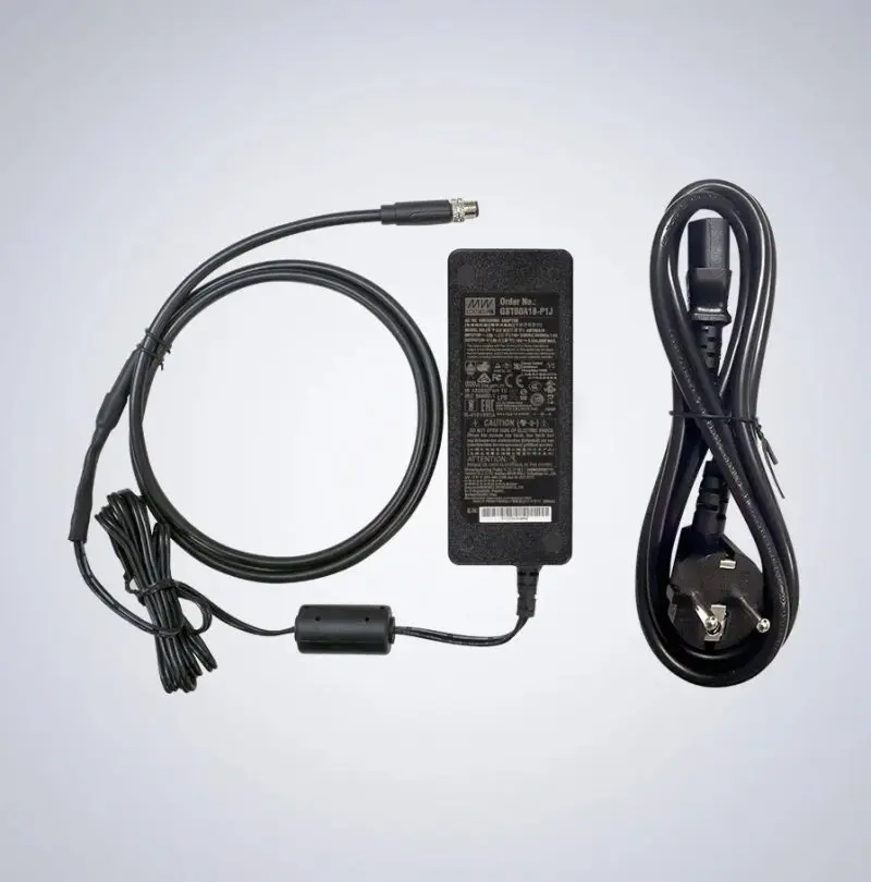 M8 GPIO AC Adapter Power Supply (NA/EU/AU)