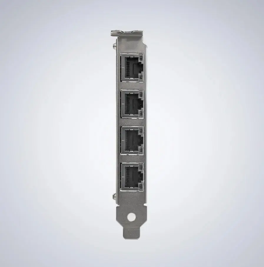 4-CH 2.5G/1G PoE+ Ethernet Card